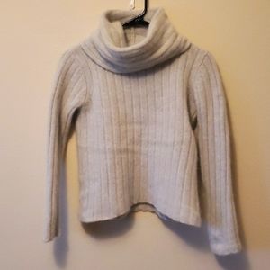Lauren by Ralph Lauren Merino, Angora, Cashmere Cowl Neck